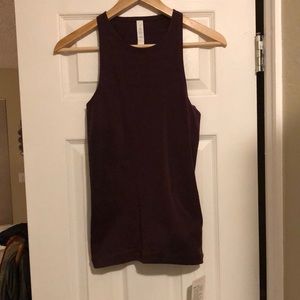 Lululemon plum tank top size 6 NWT